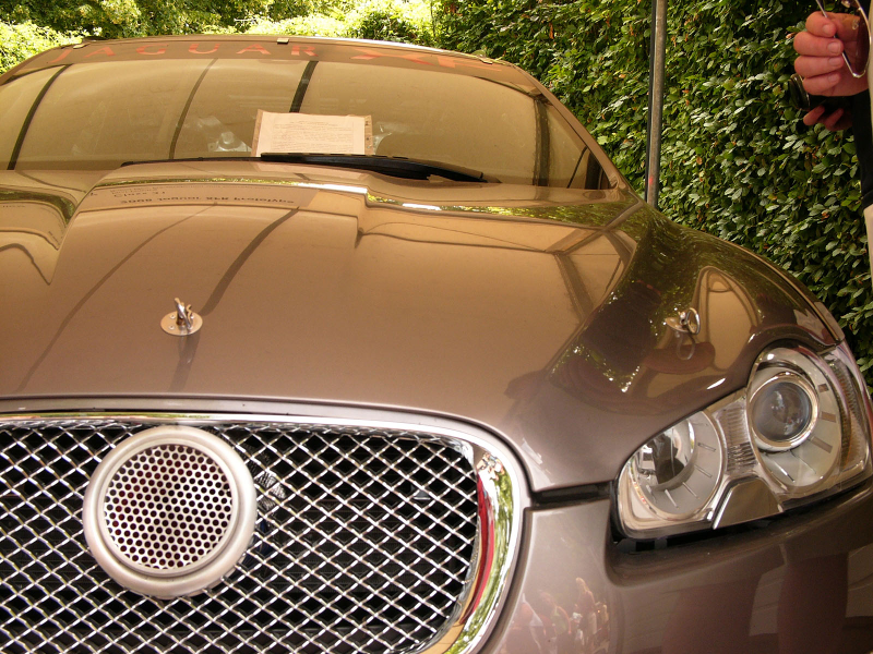 Illustration for article titled Jaguar XFR Prototype: Fastest Jaguar Ever